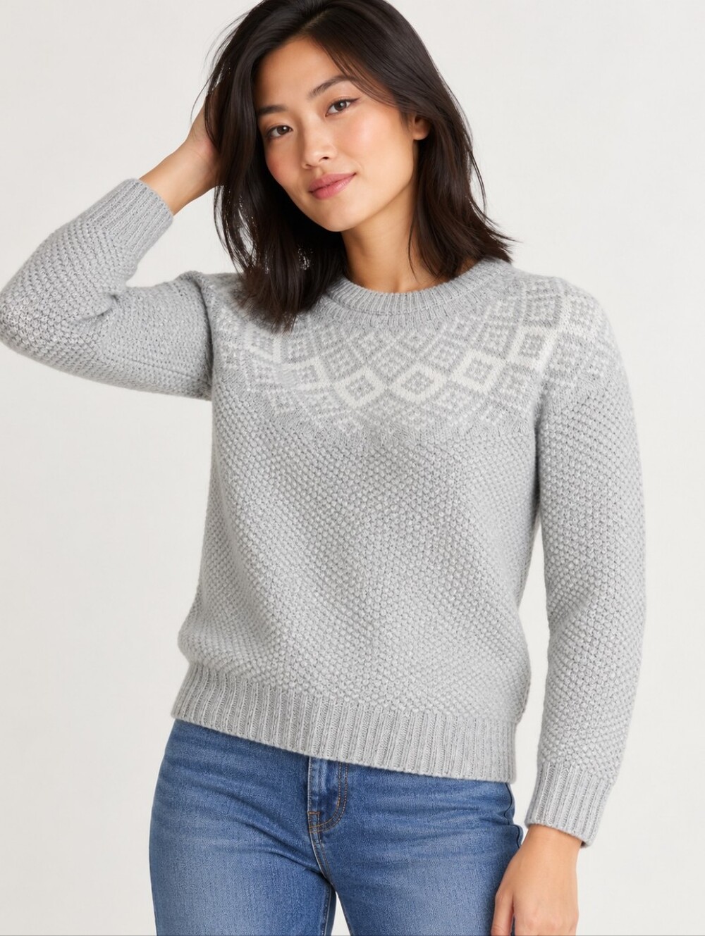 Marine Layer Fair Isle Sweater size S - Picture 2 of 5